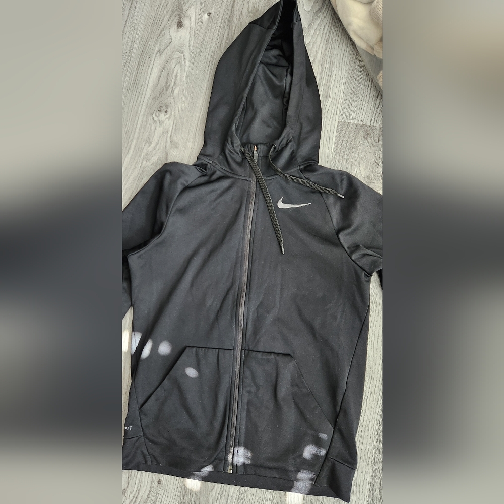 Nike Black Zip Up